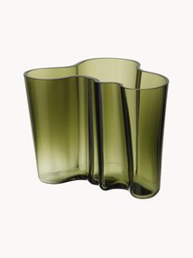 Mondgeblazen vaas Alvar Aalto, H 16 cm