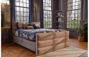 Goossens Excellent Boxspring Briljant Elite incl. voetbord