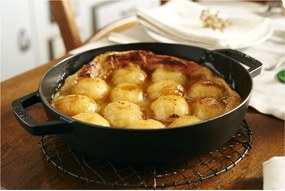 Staub Pans Koekenpan met 2 handgrepen 26 cm, Zwart - Pans - Staub