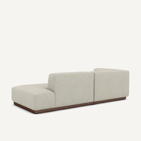 XL hoekbank in tweed, JACOPO