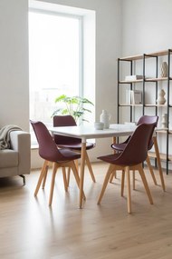 Pakket van 4 Synk Basic stoelen