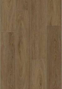 Mexen Salinas vinylpanelen 1227 x 187 mm LVT Dryback 2,5 mm, PVC onderlaag, 4 V-groef, Eiken - F1328-1227-187-255-4V1-01