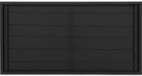Goossens Eettafel Blade, Strak blad 180 x 90 cm 6 cm dik