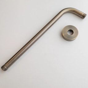 Saniclear Antique douchearm voor wandmontage 35cm verouderd messing