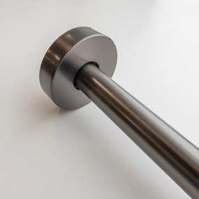 Saniclear Iron douchearm voor plafondmontage 20cm verouderd ijzer - gunmetal