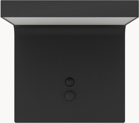 Solar LED wandlamp Spiante met bewegingssensor