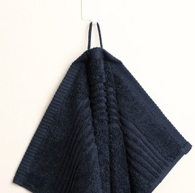 Handdoek Supreme Collectie - 4 stuks - 70x140 - navy