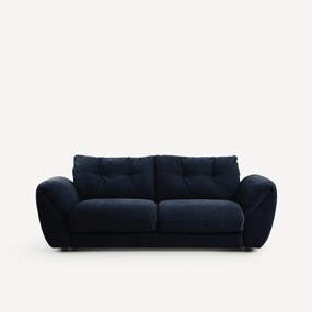 3-zits slaapbank fluweel chenille, Edgar