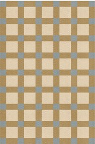 Handgeweven juten vloerkleed Dusk