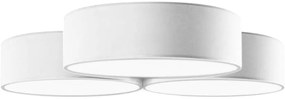 Plafondlamp APP879-C Triple Wit 3x40cm
