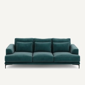 4-zitsbank van fluweel, Marsile