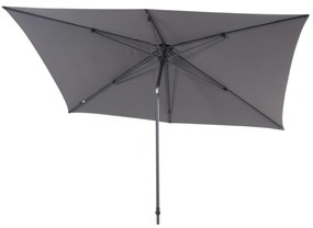 Azzurro stokparasol 200x300 cm charcoal 4 Seasons Outdoor