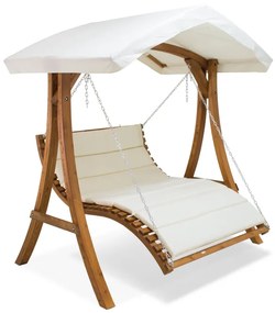 Houten schommelbank Manila Garden Point