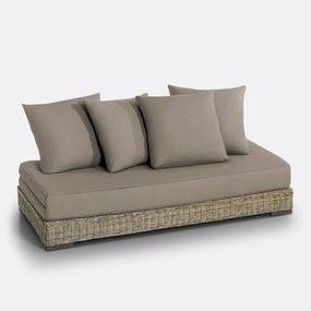 Matras en kussens voor zitbank Giada