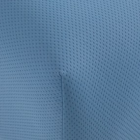 XL poef, in gewatteerde stof, lengte 109 cm, NURIA