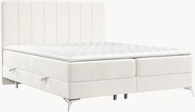 Handgemaakt fluwelen divan bed Aggaz met opbergruimte, H3