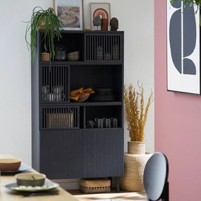 Boekenkast in fineereik, Bilbao