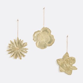 Set van 3 wanddecoraties, Strakaza