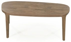 Eleonora Taylor Unieke Eettafel Hout Organisch 200 Cm - 200 X 110cm.