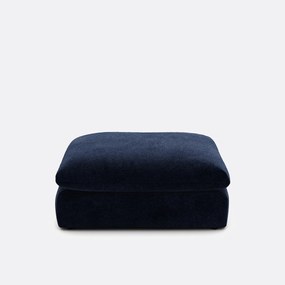 Modulaire poef, gevlekt polyester, Malo