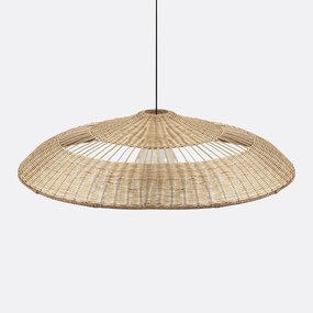 Hanglamp in rotanØ100 cm, Elora