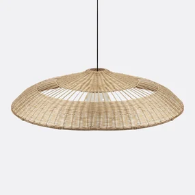 Hanglamp in rotanØ100 cm, Elora