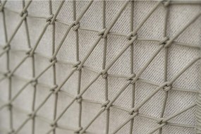 Garden Impressions Aleria tuinstoel taupe - 2 stuks