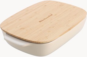 Ovenschaal Spatia met bamboe deksel