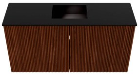 Mondiaz Joya 80cm toiletmeubel ruby met wastafel faye midden zonder kraangat urban