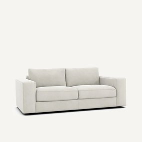 3-zits compacte zetel in linnen fluweel, SKANDER