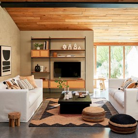 Kader met linnen motief 50 x 60 cm, Albio