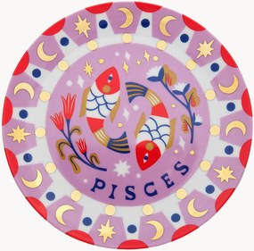 Porseleinen dessertbord Pisces