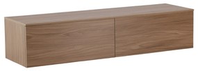 Multifunctioneel TV Meubel Walnoot - 160x45x35cm.