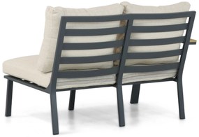 Hoek loungeset 6 personen Aluminium/Polywood (grey teakfinish) Grijs  Lifestyle Garden Furniture Santiago