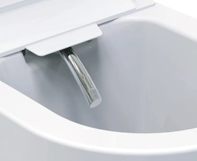 Mueller Afesta randloze douche-wc inclusief zitting