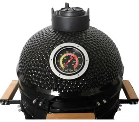 Patton Kamado 15 inch Table Chef premium black