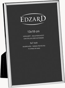 Zilverkleurige fotolijst Genua