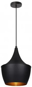 Bliko Aluminium Hanglamp Voor Aan Het Plafond Zwart - Sklum