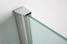 Mueller Private douchewand melkglas 120x200cm 10mm Anti-kalk