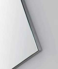 Lambini Designs Alu spiegel op aluminium frame 100x70cm