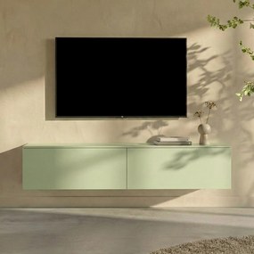 Multifunctioneel TV Meubel Groen - 160x45x35cm.