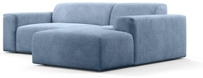 Hoekbank Nina rechts ribstof | NADUVI Collection