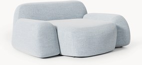 XL bouclé loungefauteuil Wolke