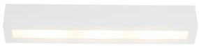 Moderne wandlamp wit 3-lichts - Tjada Novo