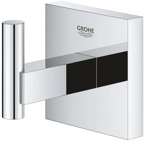 GROHE Start Cube Handdoekhaak - vierkant - chroom 40961000