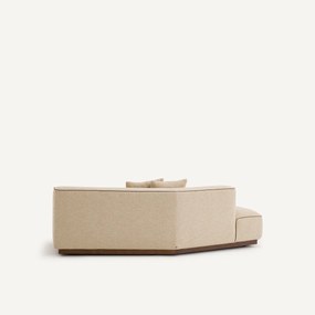 Linker helft bank in bouclette, JACOPO