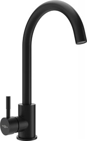 Mexen Foggia keukenkraan, zwart - 671800-70