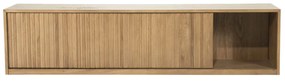 Eleonora Milo Zwevend Tv-meubel Eiken 180 Cm Bruin - 180x42x43cm.