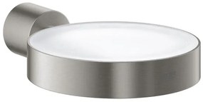 GROHE Atrio Bekerhouder - 5.6x10.2x3.5cm - zonder glas - supersteel 40305DC3