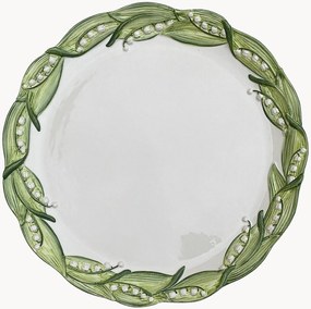 Handbeschilderd onderbord Lily of the Valley